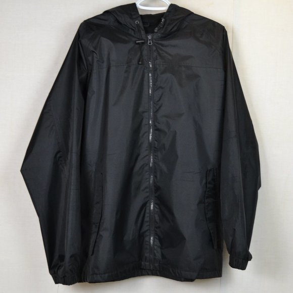 Viking  Rain black Jacket  size XL NWOT summer spring - Picture 1 of 8